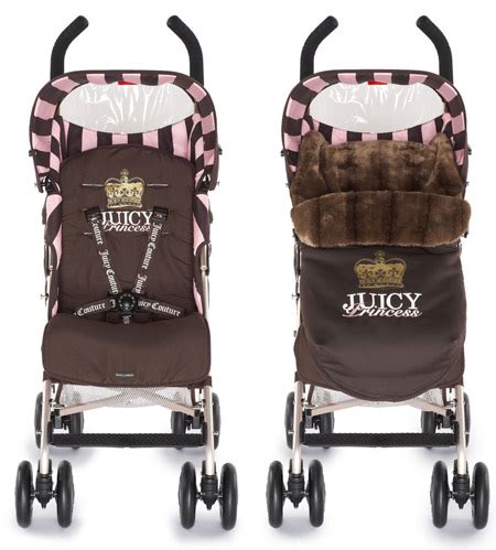 juicy couture baby stroller.